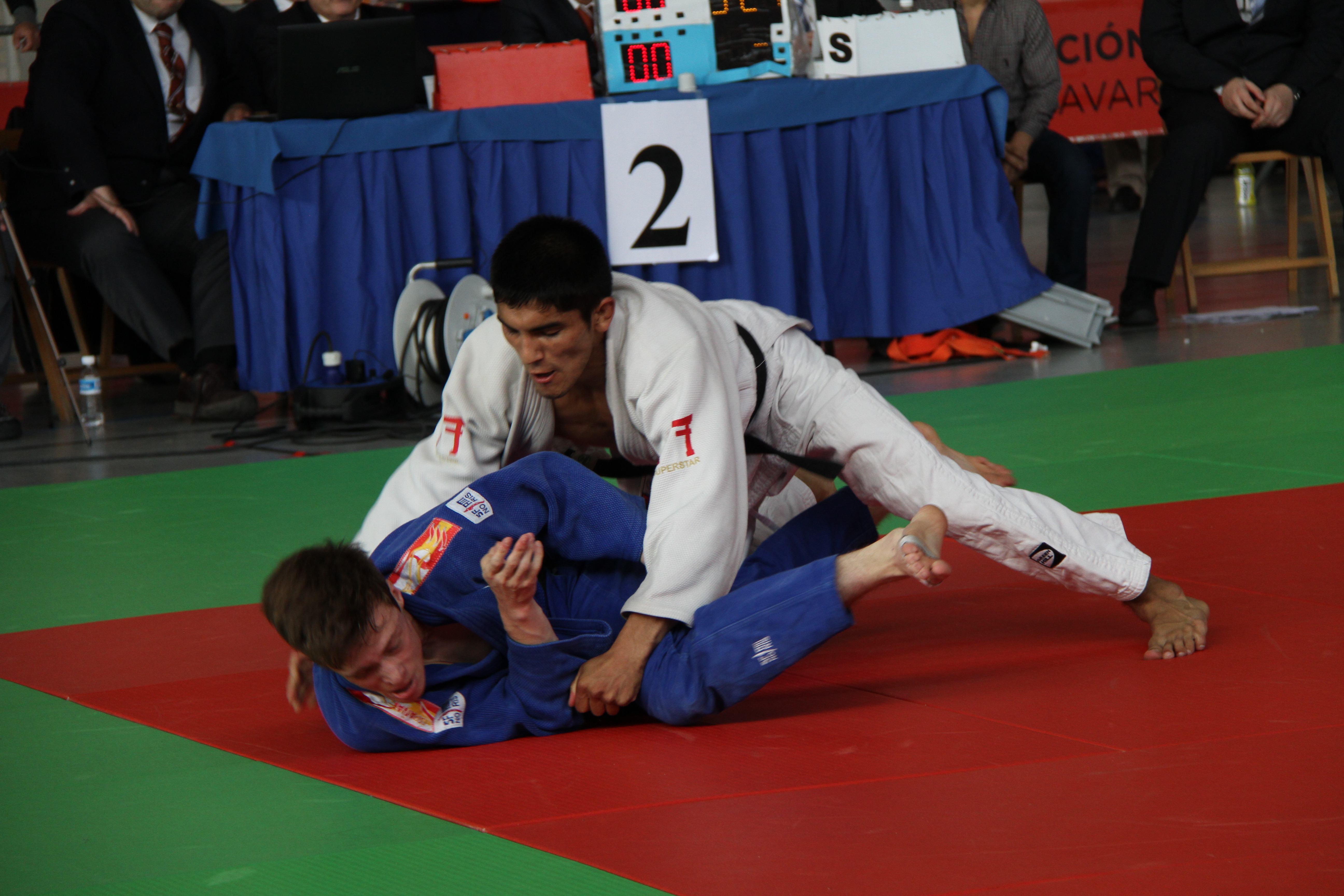 Resultados, Fotos y Vídeos Copa España Absoluta Pamplona 24-10-15